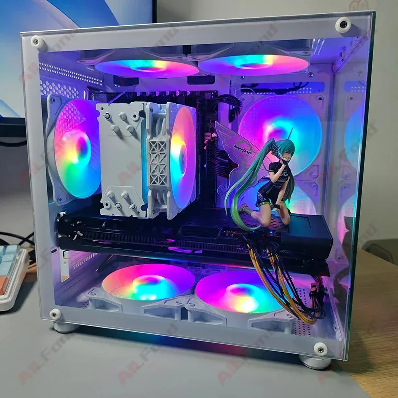 Высокопроизводительный игровой пк i5 12400 с 580 геймеров - Фотография_3