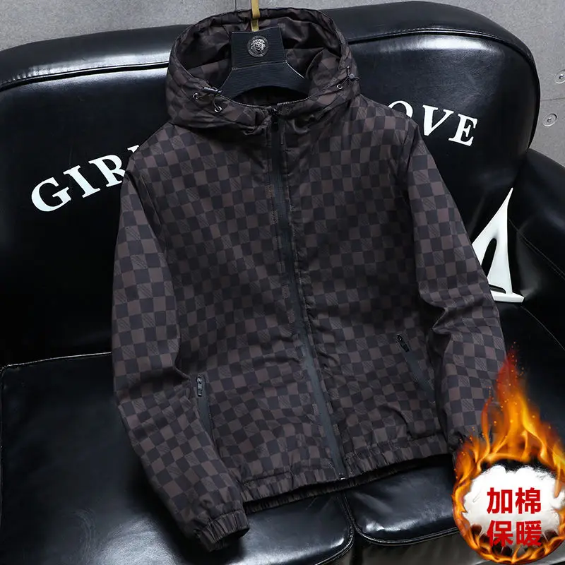 Мужская одежда, осенне-зимняя высококачественная - Фотография_6