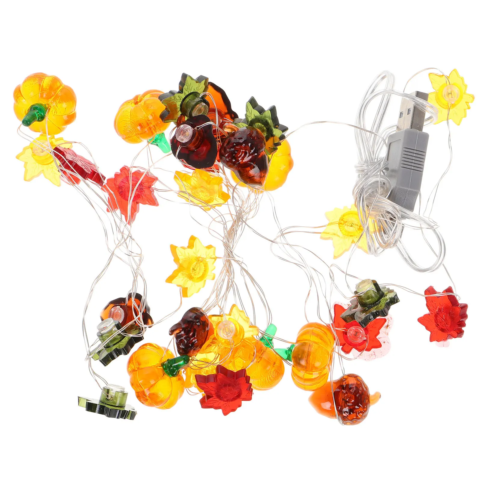 20 м 100 светодиодных гирлянд для декора хэллоуина