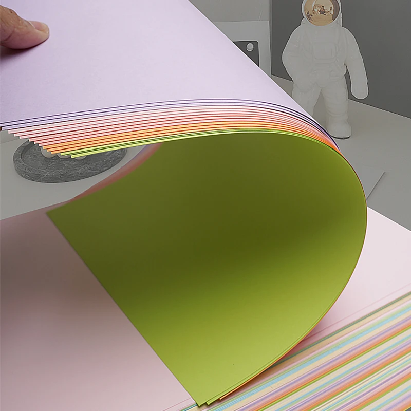 Цветная картонная бумага формата а4 - Фотография_6