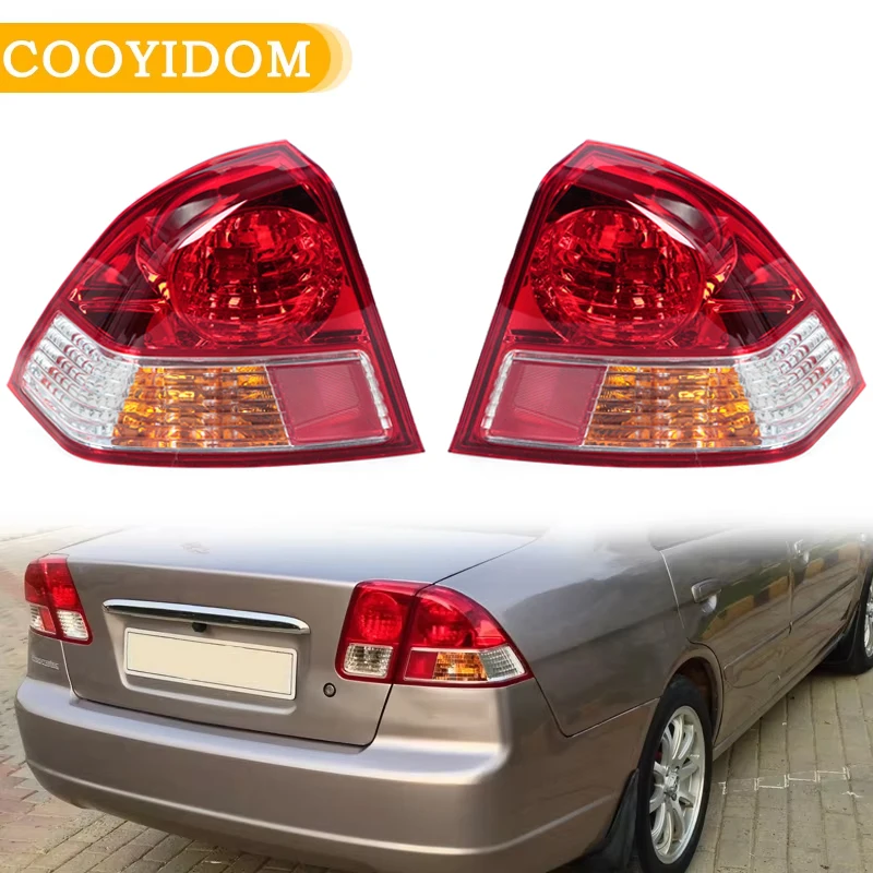 Задний фонарь для honda civic es1 es5 es7 es8 2003 2004 2005