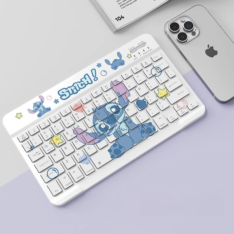 Беспроводная bluetooth-клавиатура stitch для планшета ipad - Фотография_4