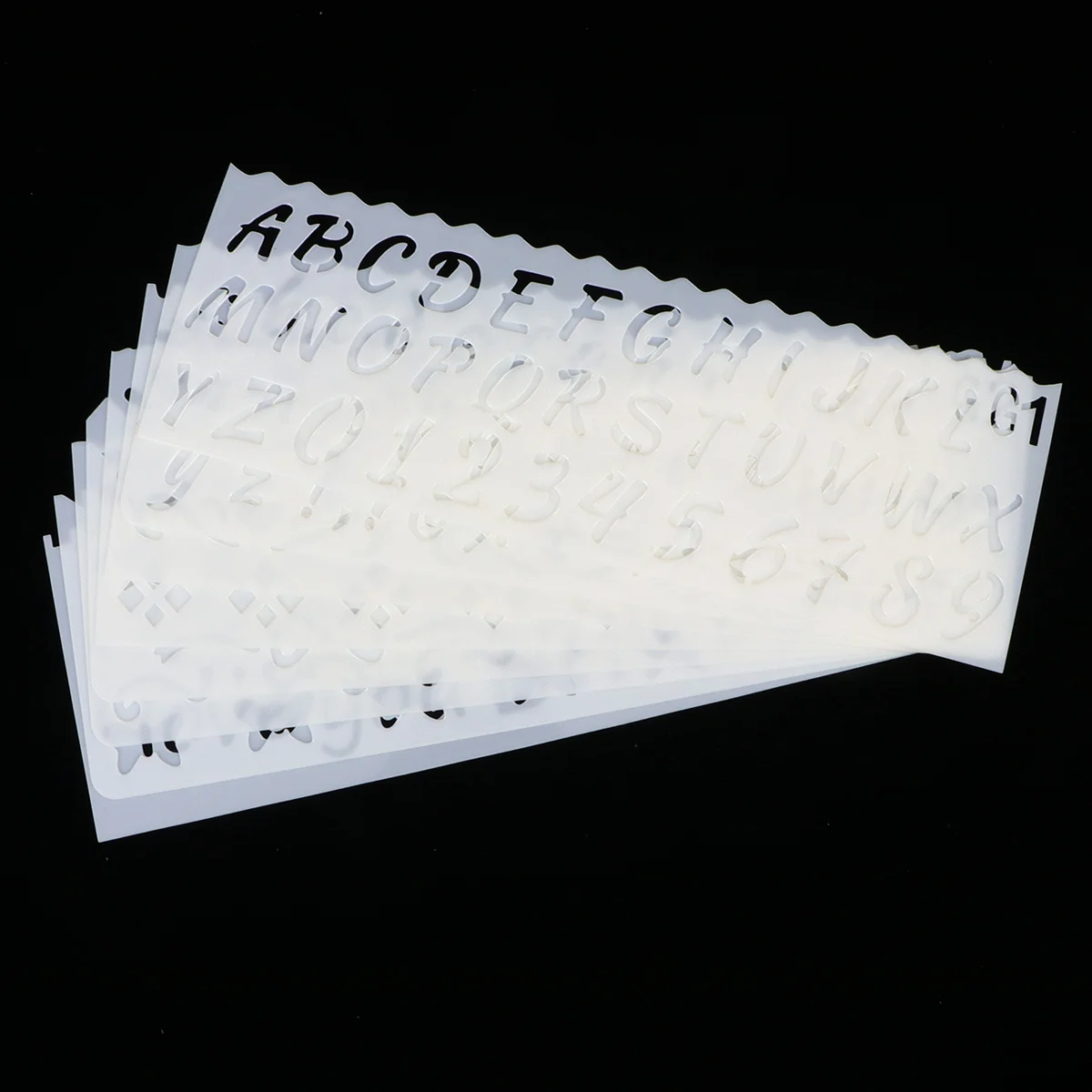 Пластиковые полые трафареты для - Фотография_6