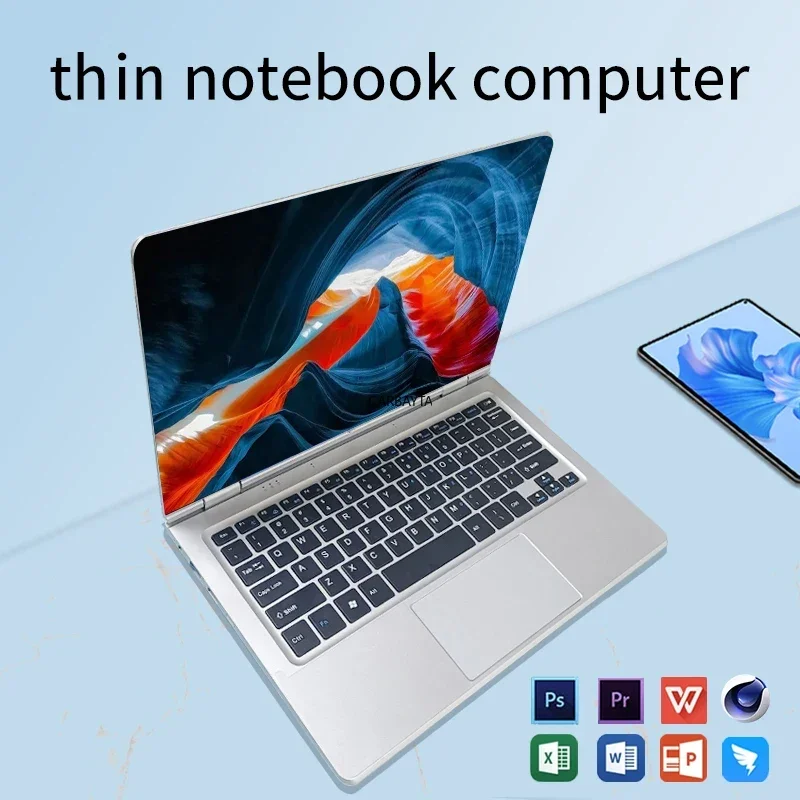 Портативный портативный компьютер 2 в 1 intel n4020 11 - Фотография_4