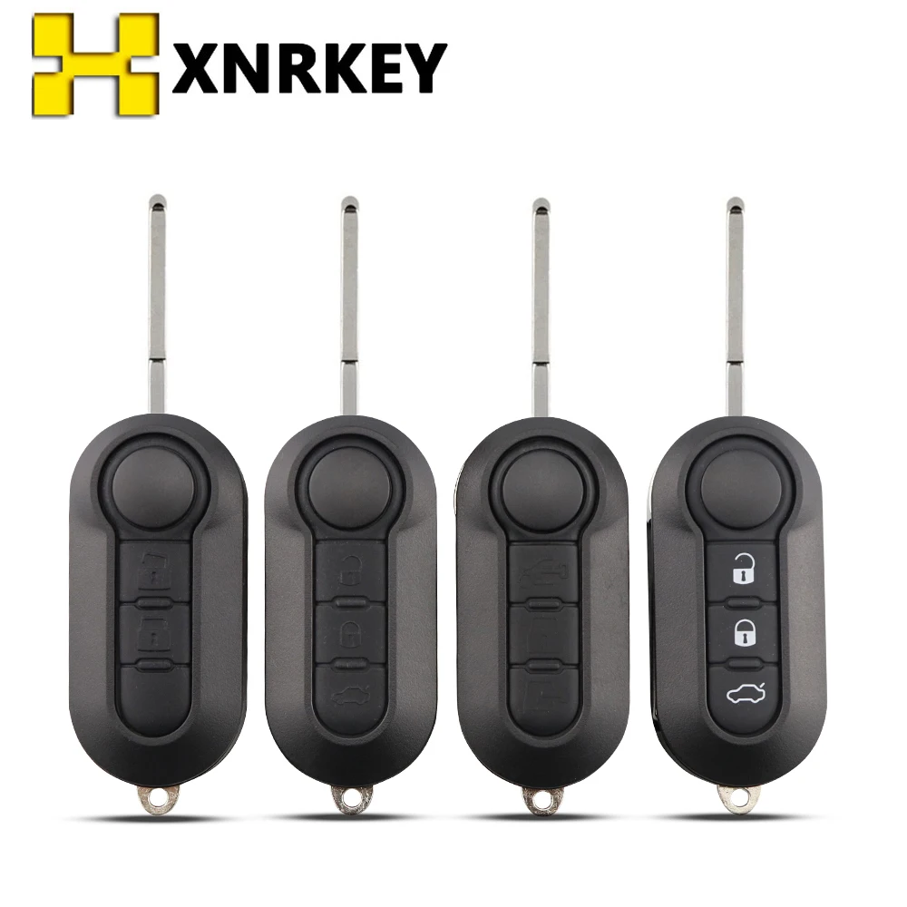 Чехол xnrkey для fiat 500 panda