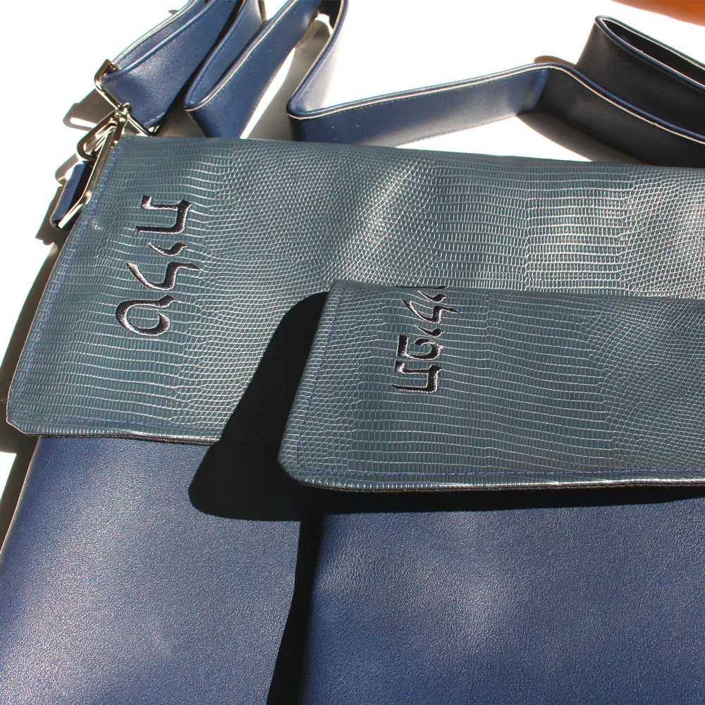 Tefillin bag & tallit bag jewih - Фотография_2