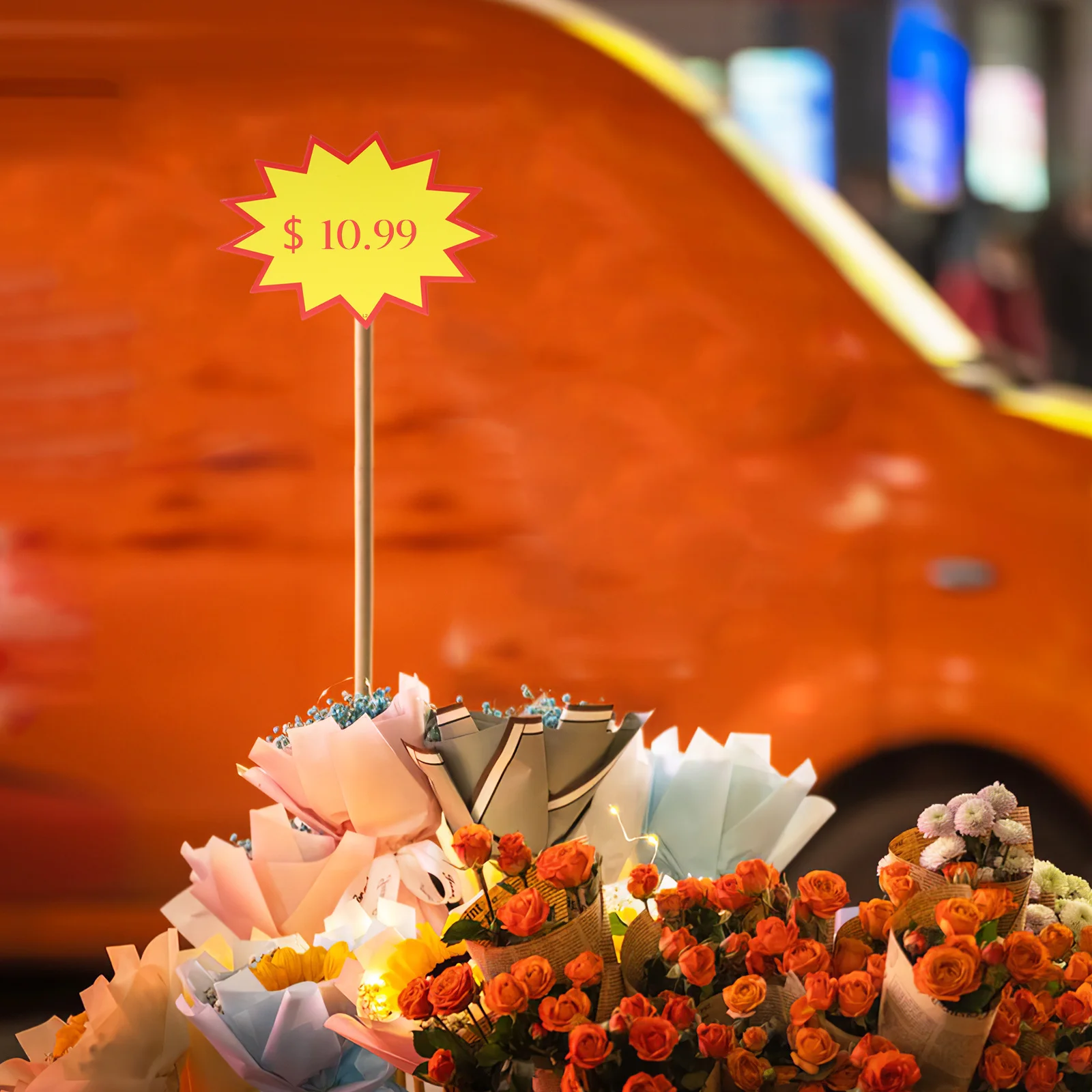 Этикетки, знаки для супермаркетов