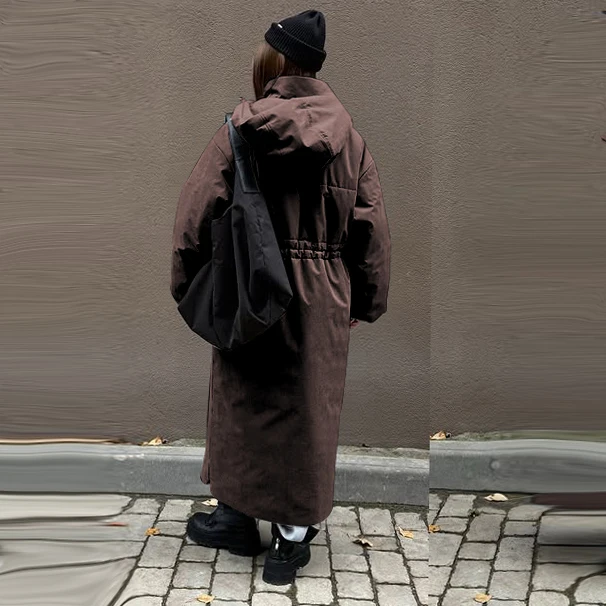 Женская зимняя теплая парка super think - Фотография_2