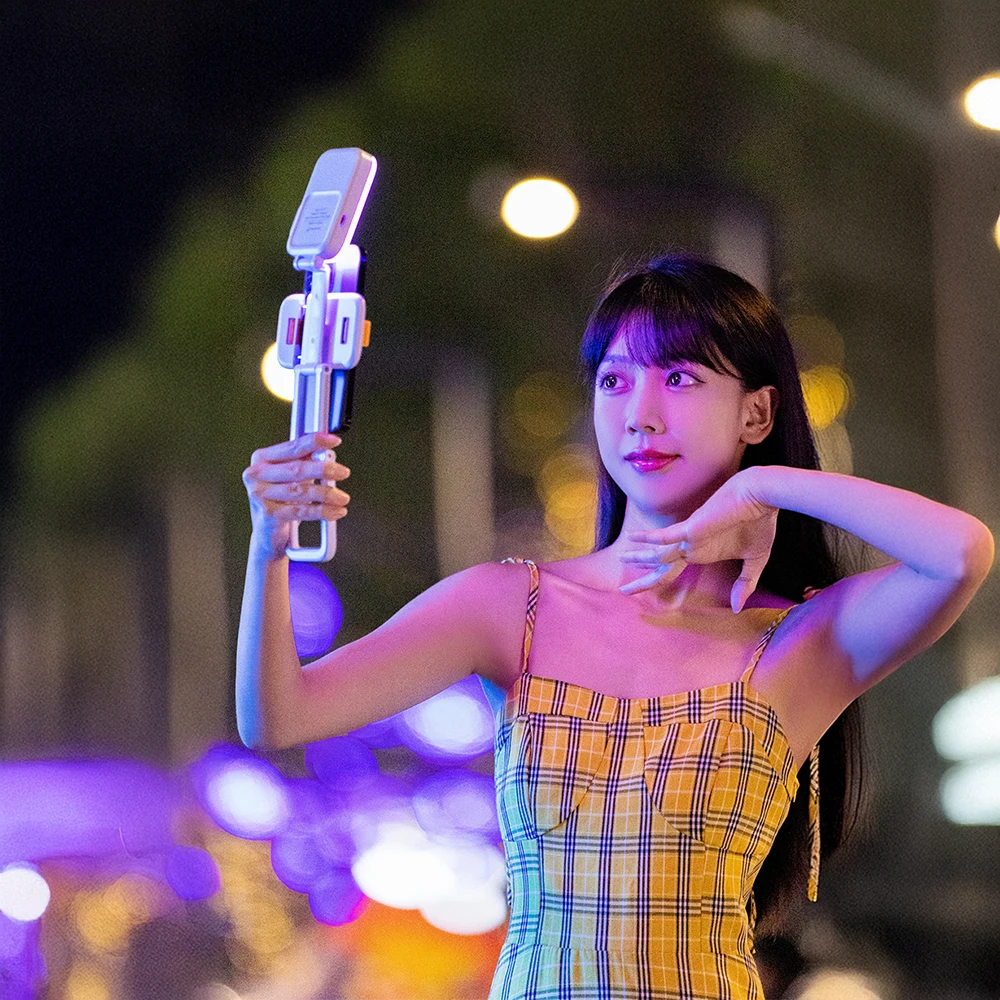 Складной мобильный заполняющий светильник 1000 мач - Фотография_4