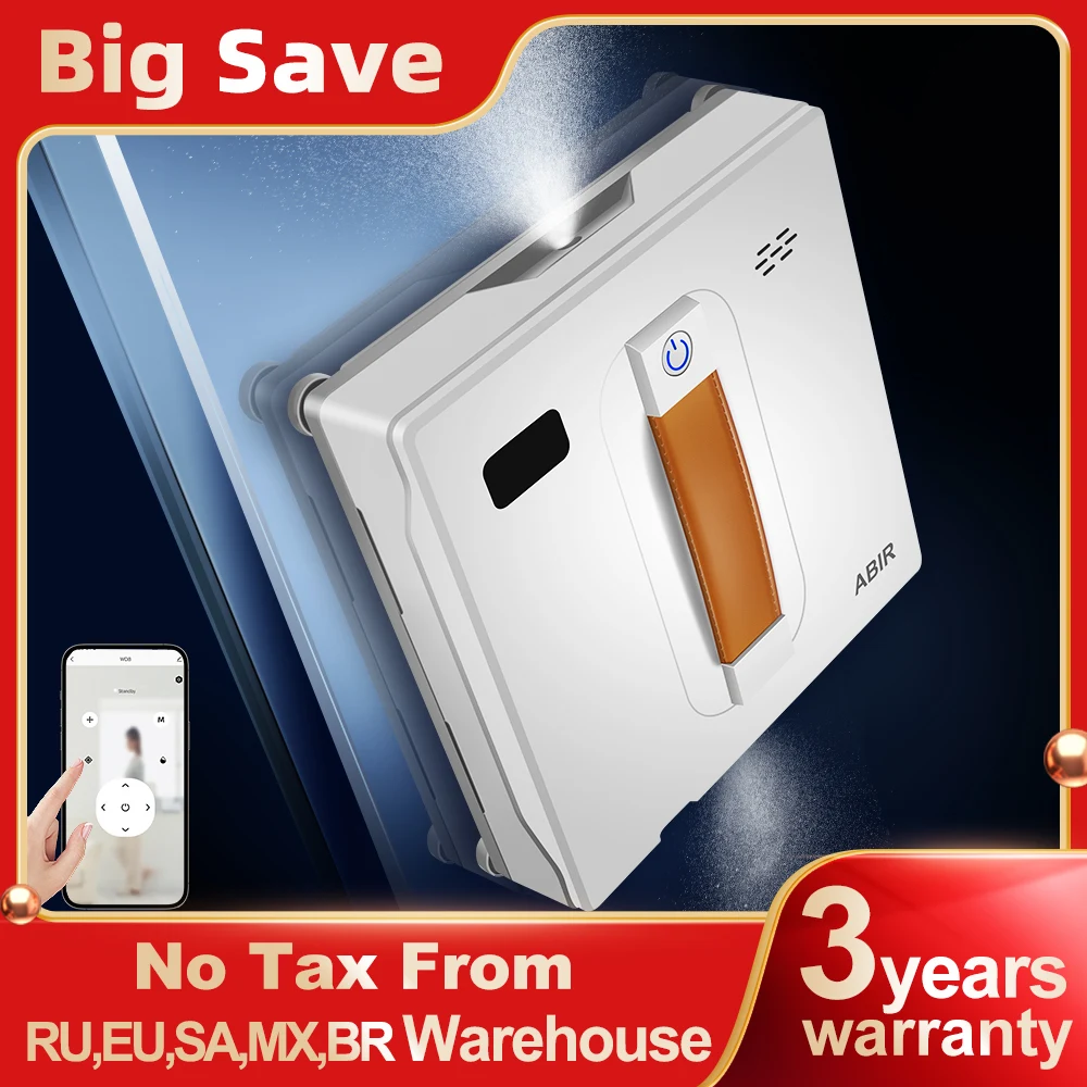 Робот-мойщик окон abir wd8