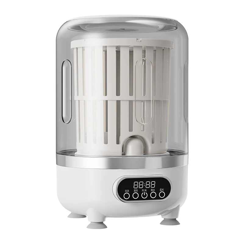 Портативная зарядная обезвоженная мини-стиральная машина - Фотография_4