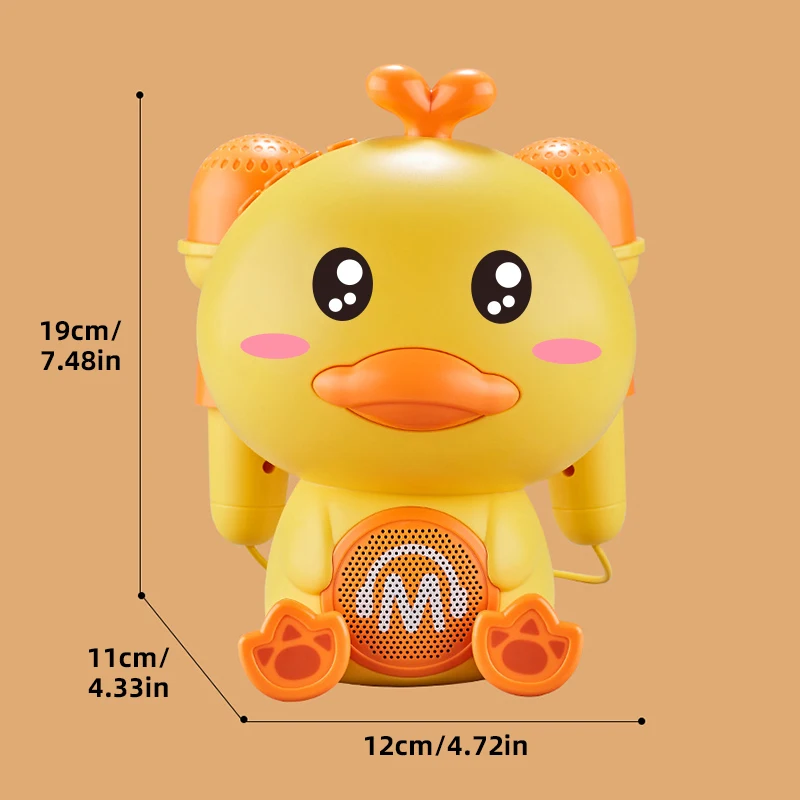 Kawaii duck bluetooth-динамик мультфильм - Фотография_4
