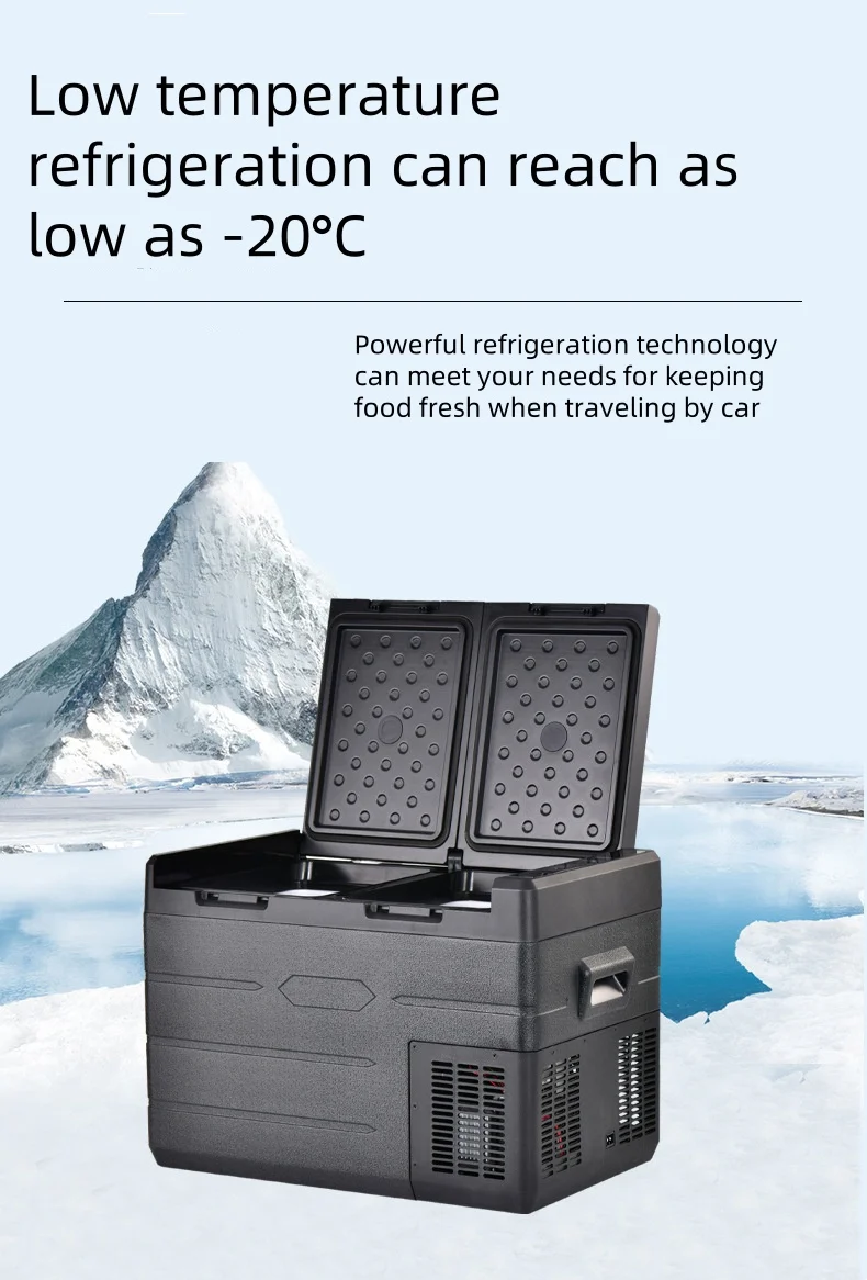 35l портативный электрический охладитель - Фотография_4