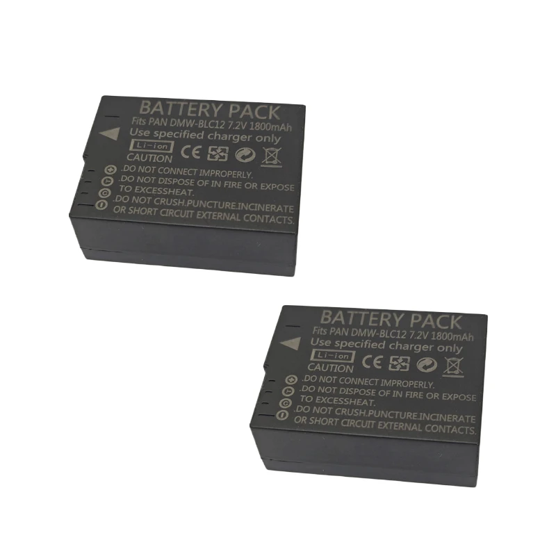 Dmw-blc12 blc12e аккумулятор для - Фотография_4