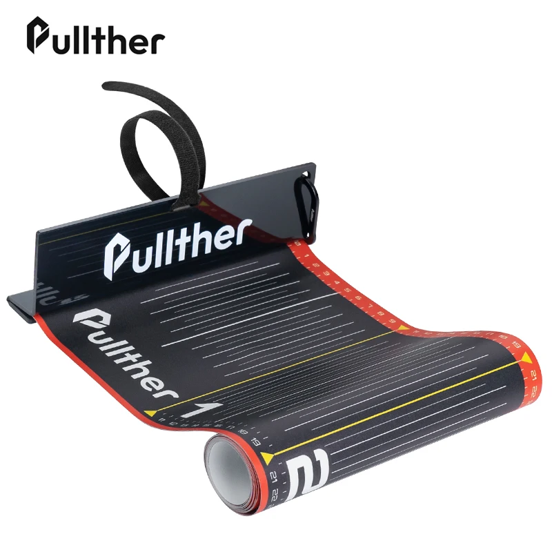 Водонепроницаемая линейка для измерения рыбы pullther