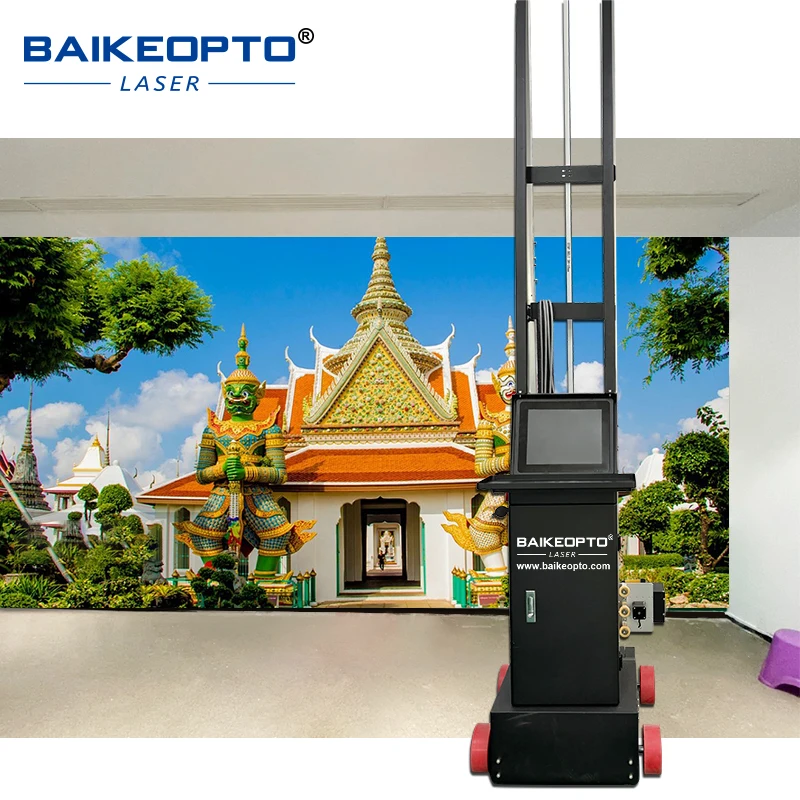 3d уф настенный принтер bk-up1400 pro