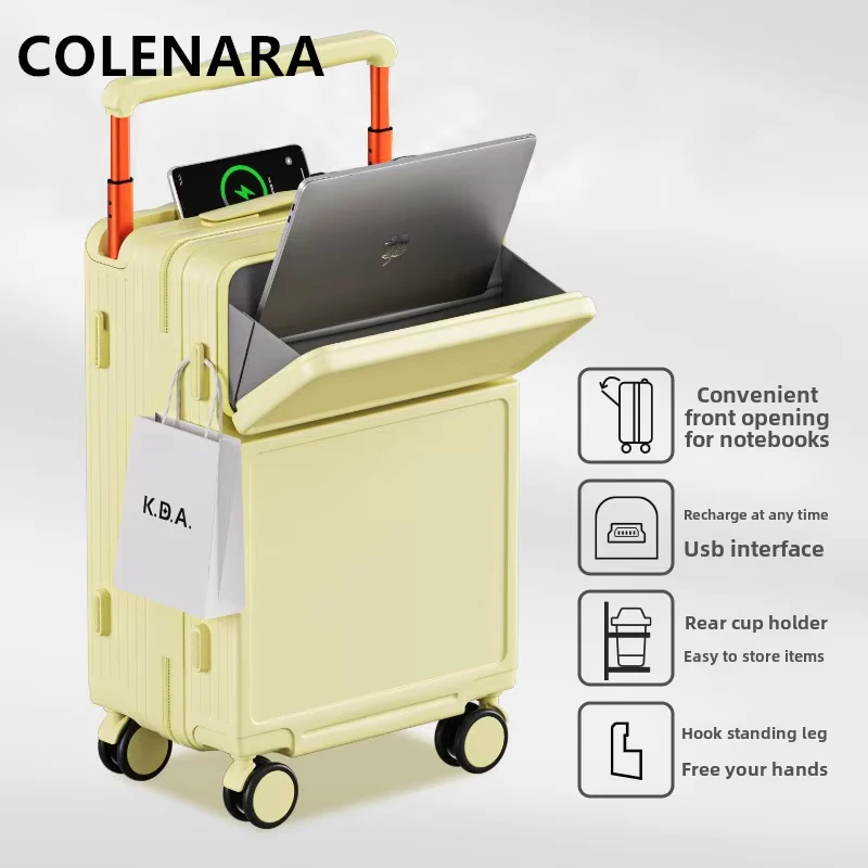 Многофункциональный чемодан colenara с передним отверстием - Фотография_5