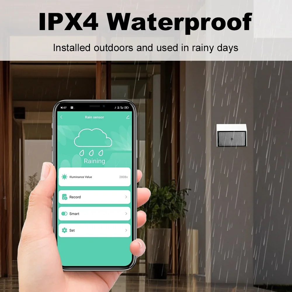 2 in 1 tuya zigbee raindrop sensor - Фотография_6