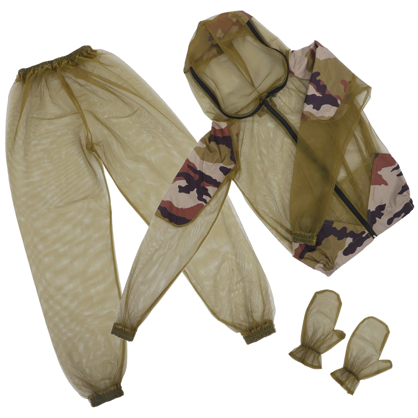 1 комплект, противомоскитный костюм