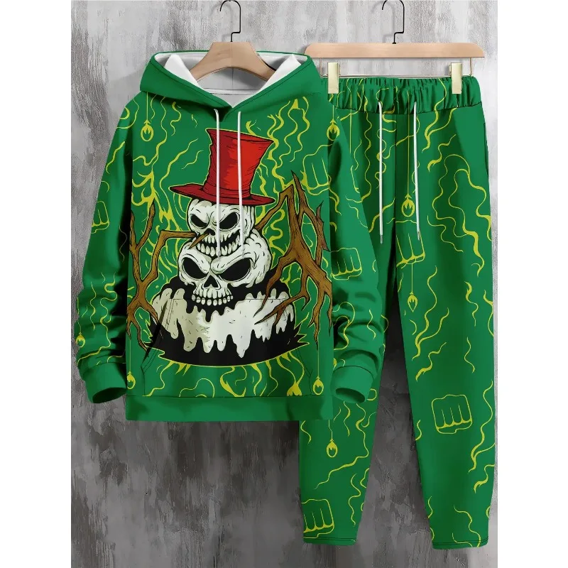 2029, мужские 3d мультяшные черепа - Фотография_6