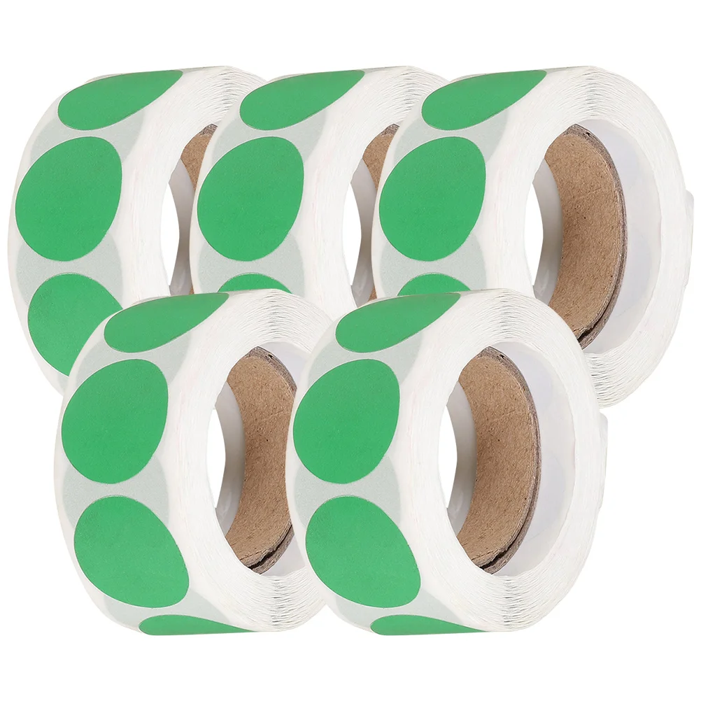 Круглые точки, этикетки