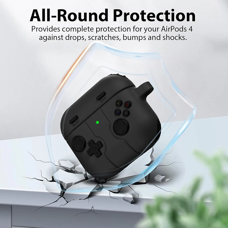 Чехол для наушников airpods 4 2024 - Фотография_3