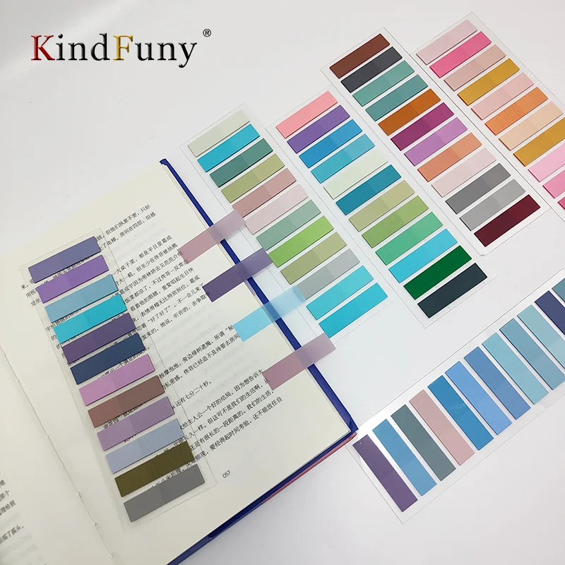 Kindfuny 1440pcs прозрачная липкая