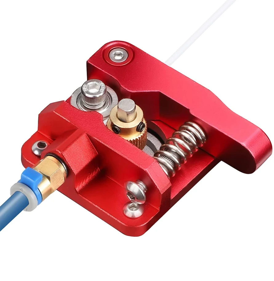 Цельнометаллический алюминиевый приводной питатель боудена