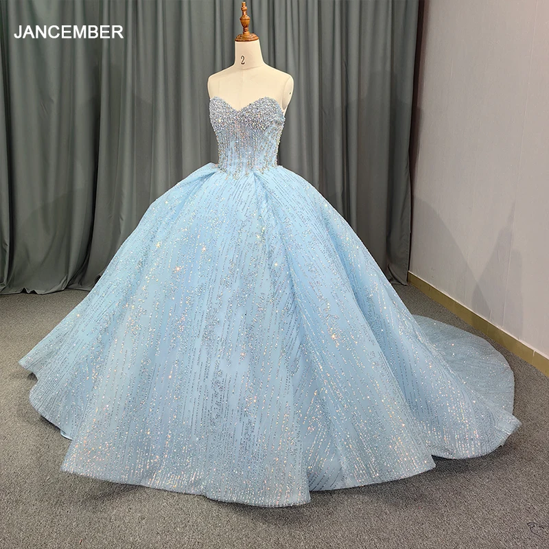 Jancдекабря, сверхтонкие брендовые новые платья quinceanera для девочек