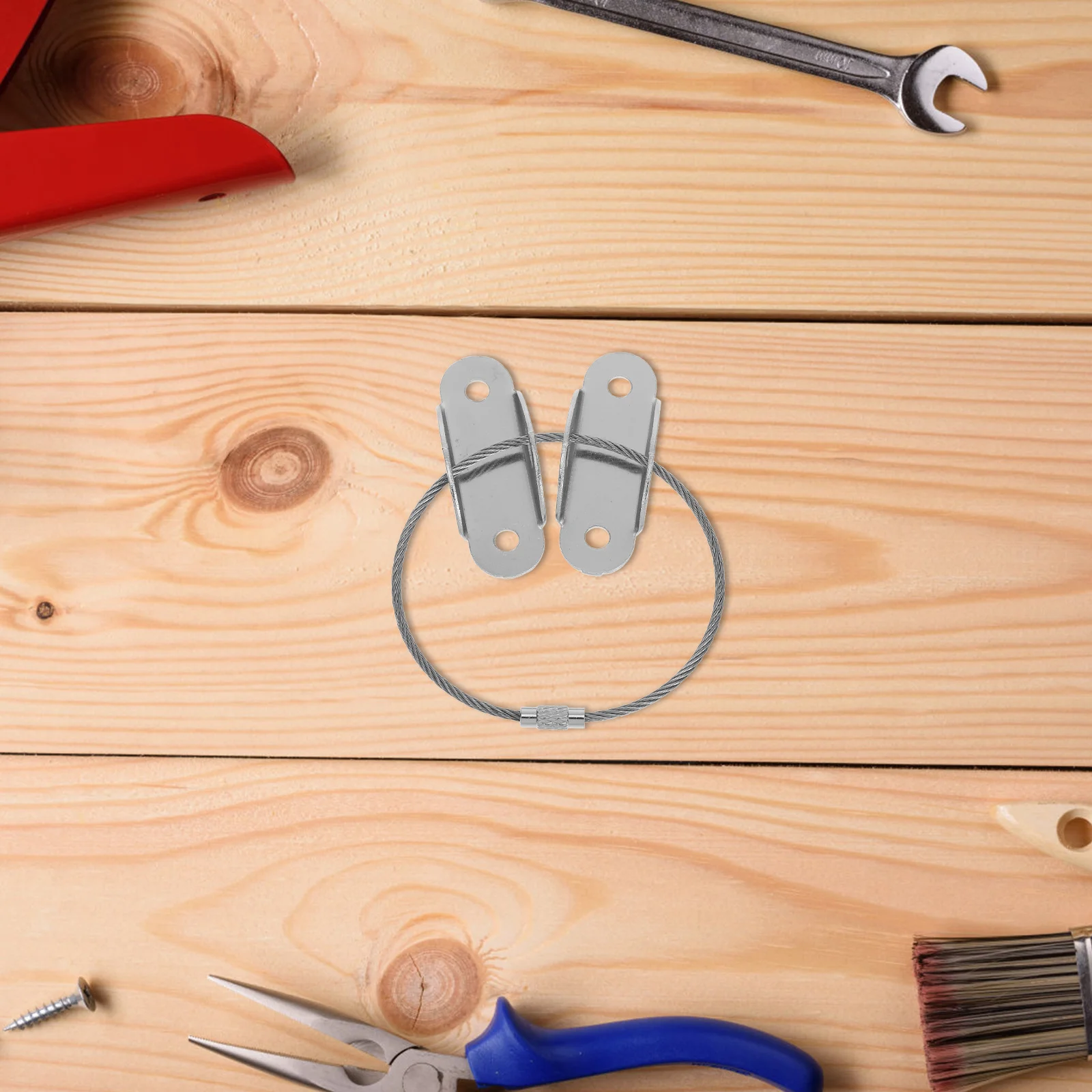 4 комплекта металлических мебельных анкеров с защитой от опрокидывания - Фотография_5