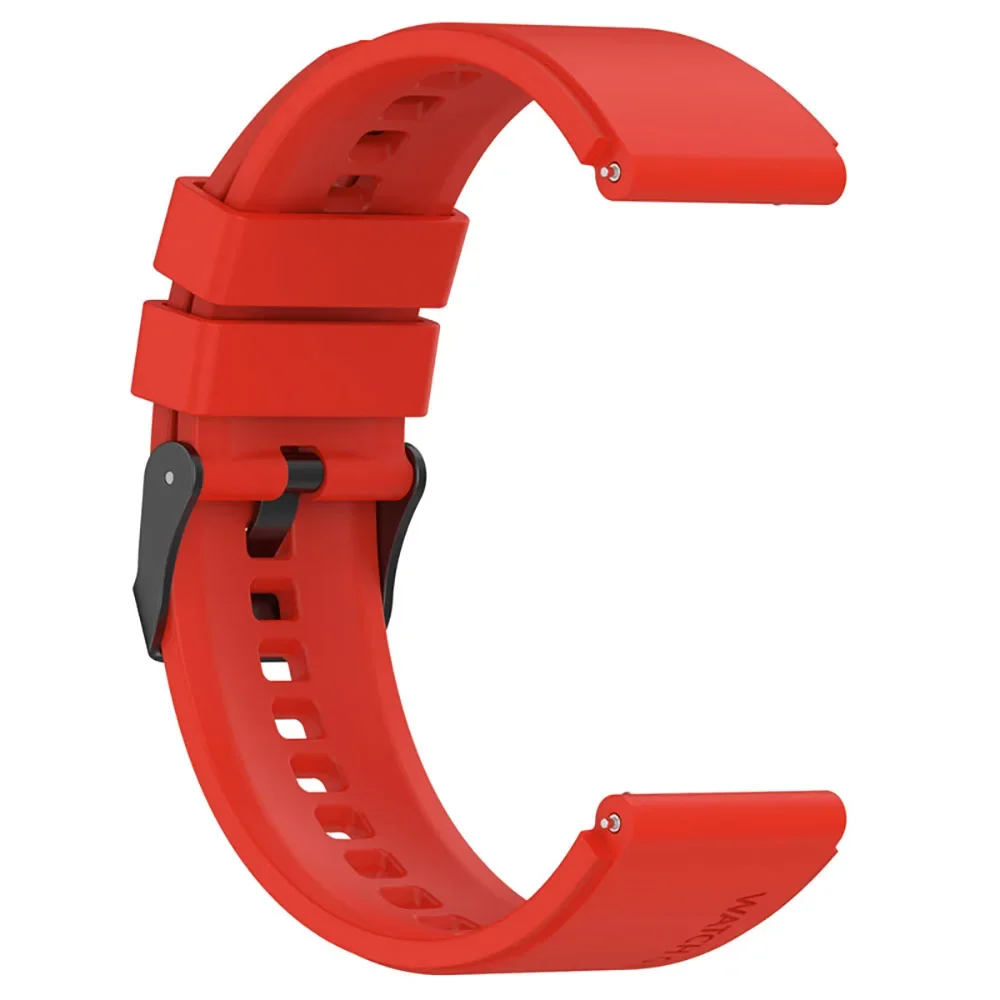 Мягкий силиконовый ремешок 22 мм для xiaomi mi watch color 2 - Фотография_6