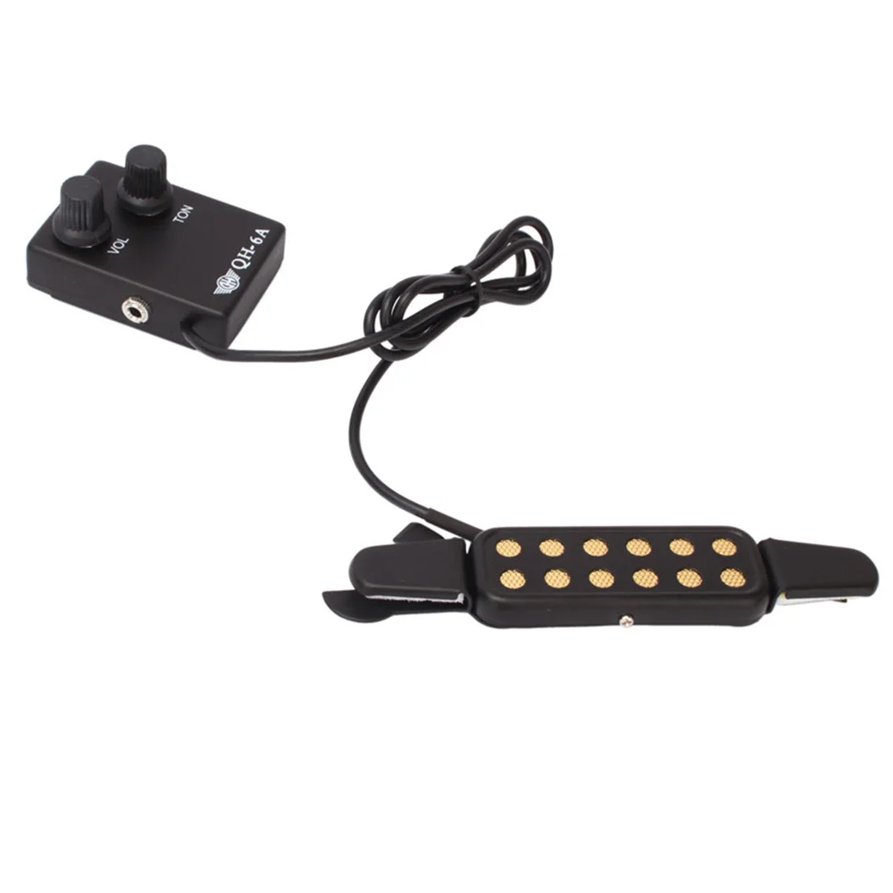 Гитарный звукосниматель с регулируемым ударом