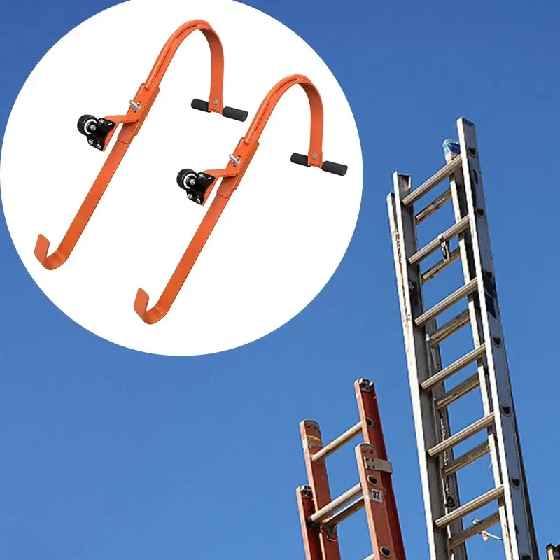 Крючки для крыши лестницы с повреждениями колес