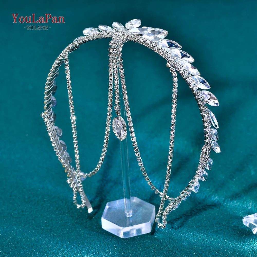 Youlapan свадебная тиара - Фотография_5