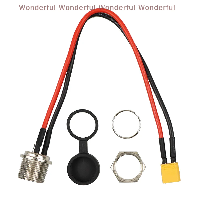 Универсальный 3-контактный разъем xt-60 для электрического скутера m4 pro - Фотография_2