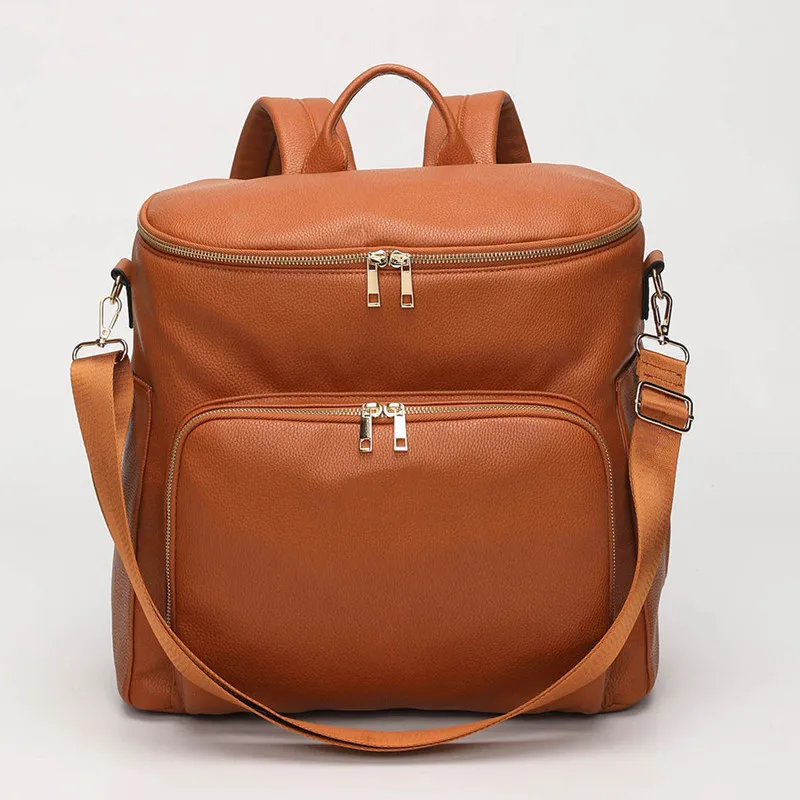 Из искусственной кожи сумка для подгузников - Фотография_3