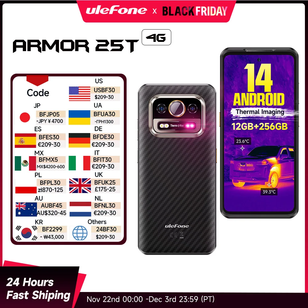 【мировая премьера】ulefone armor 25t
