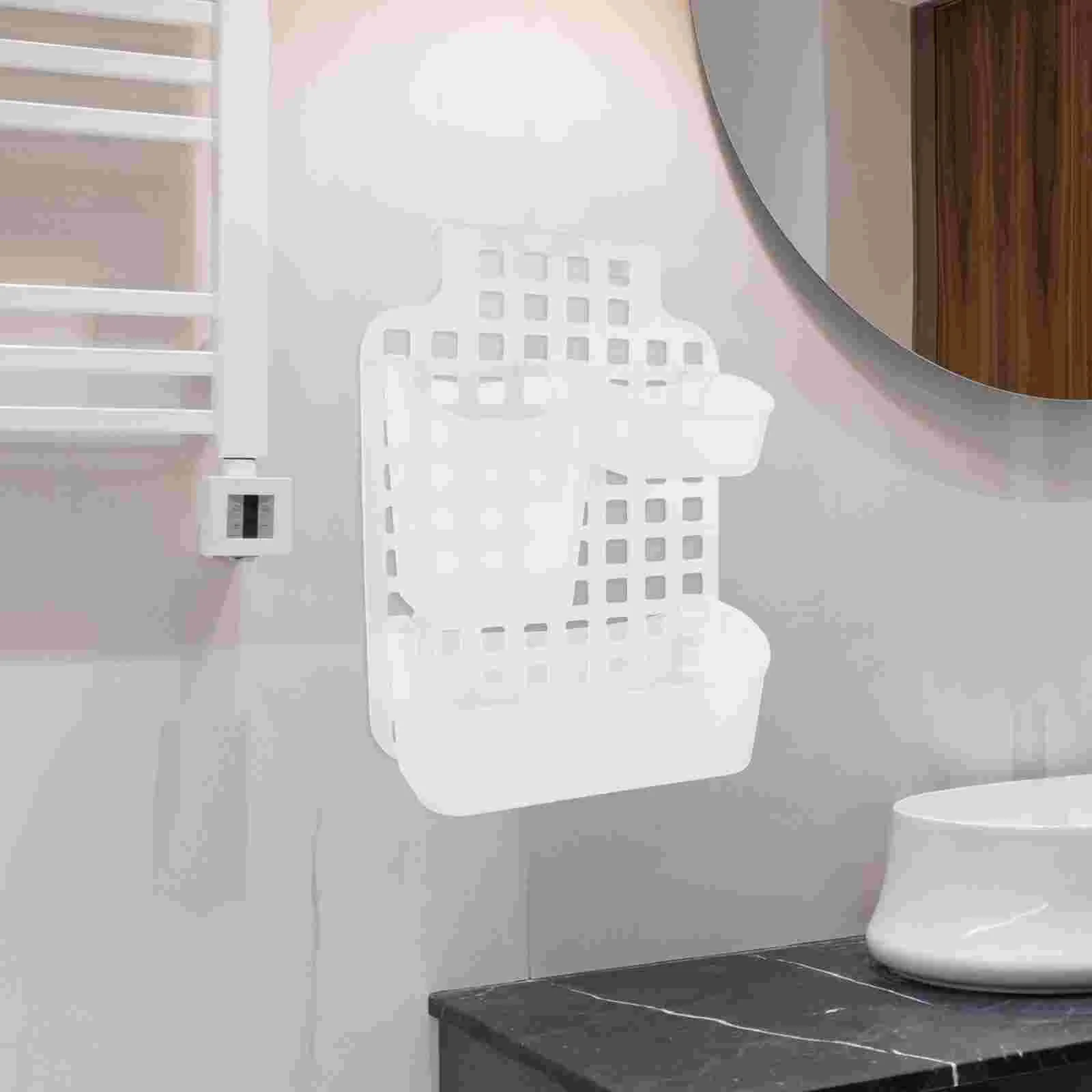 Подвесная корзина над дверью-органайзером - Фотография_3