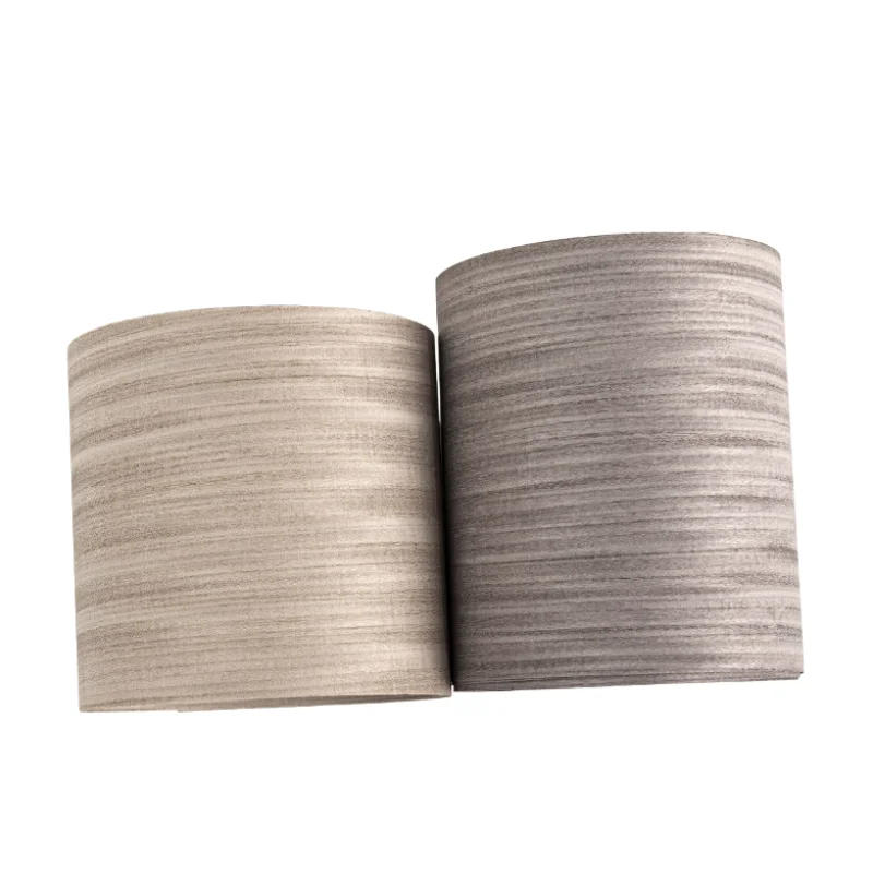 0,5 мм натуральный серый витраж из тикового дерева - Фотография_6