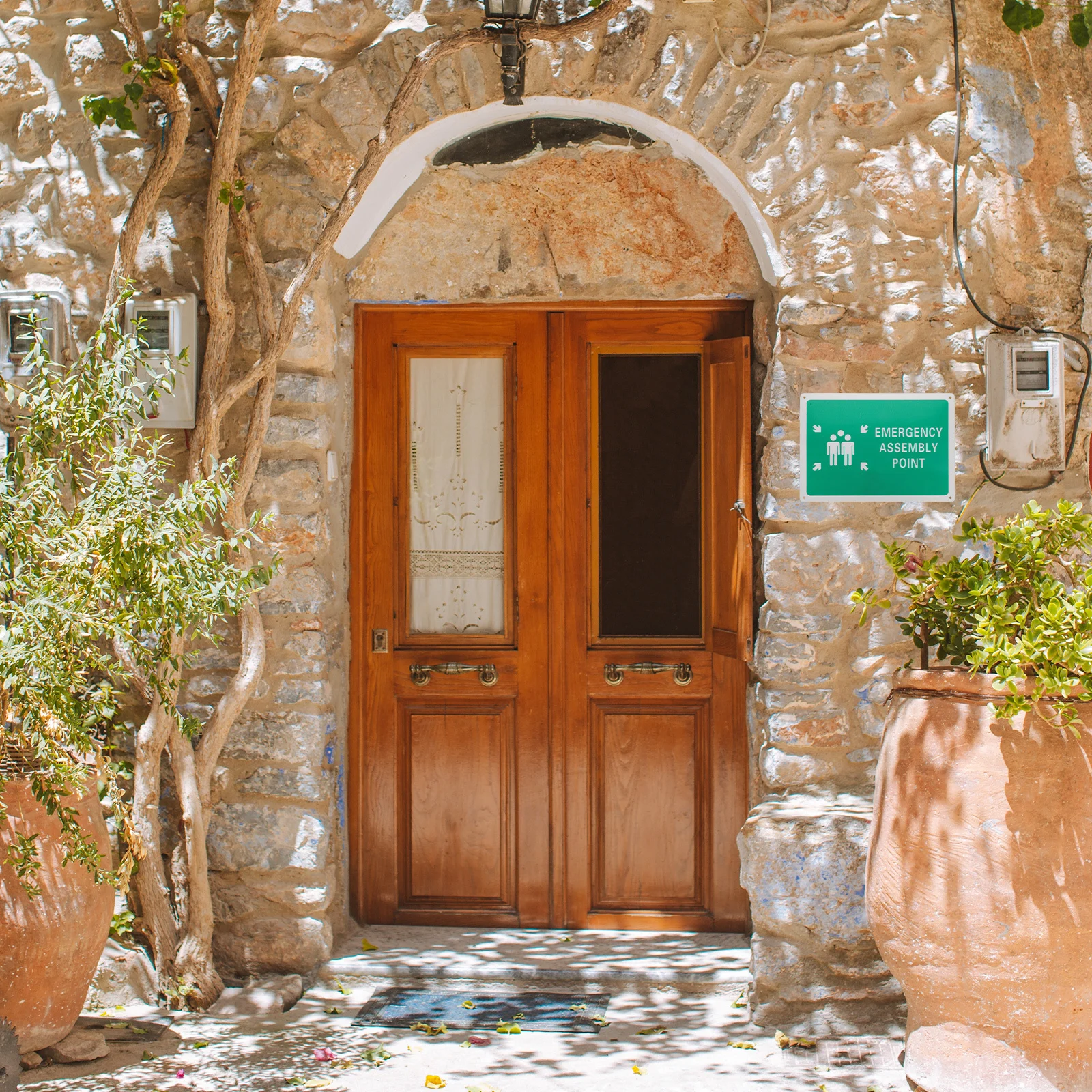 Точечный знак аварийной сборки - Фотография_6