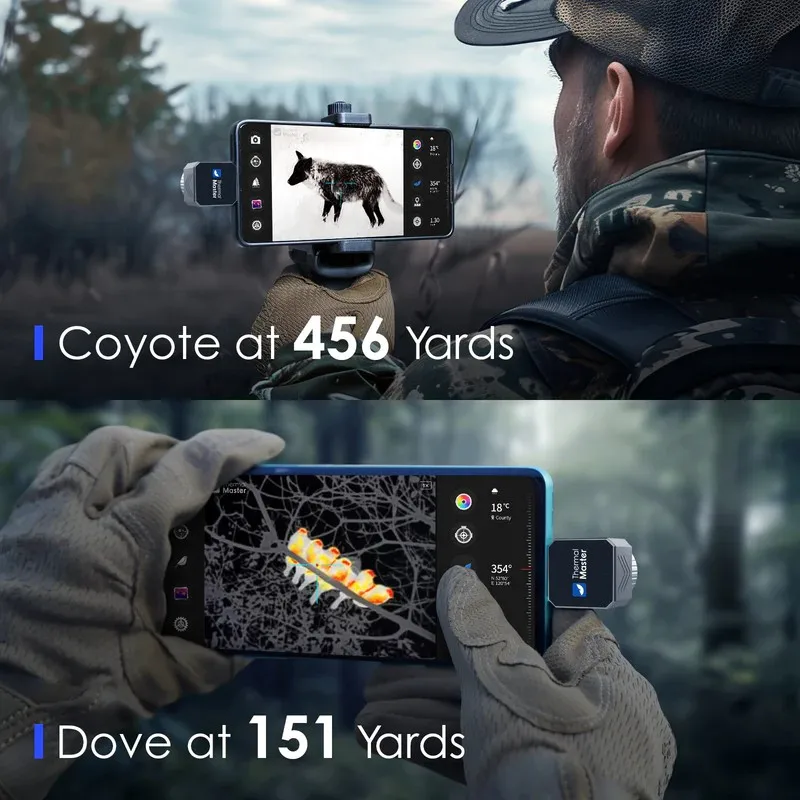 Thermal master x3 мобильный смартфон - Фотография_5