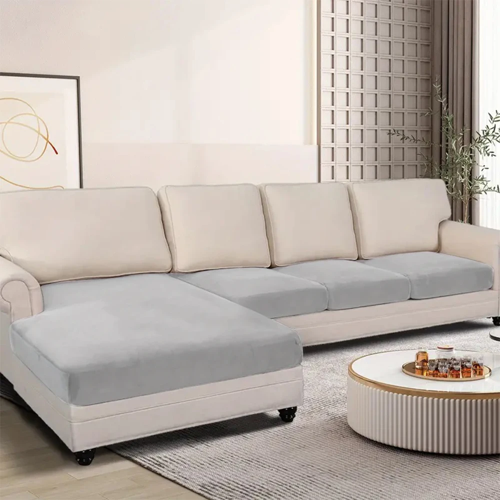 Brhuixue бархатные чехлы для диванных подушек для гостиной - Фотография_2