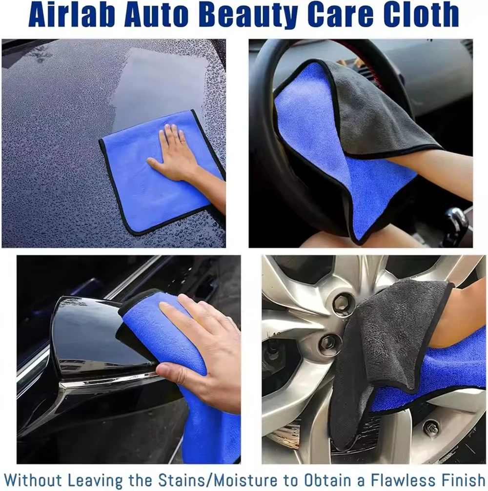 Полотенце для мытья автомобиля из микрофибры - Фотография_3