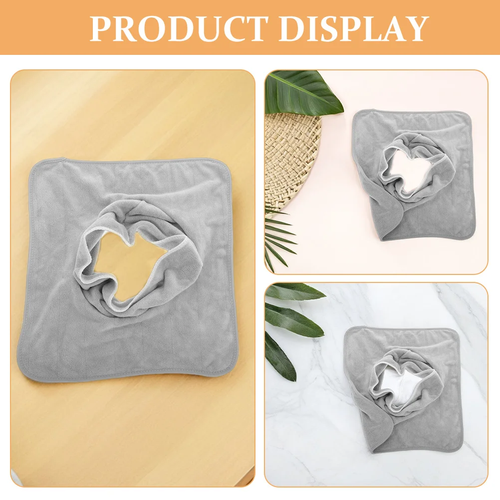 Массажные полотенца с отверстием - Фотография_4