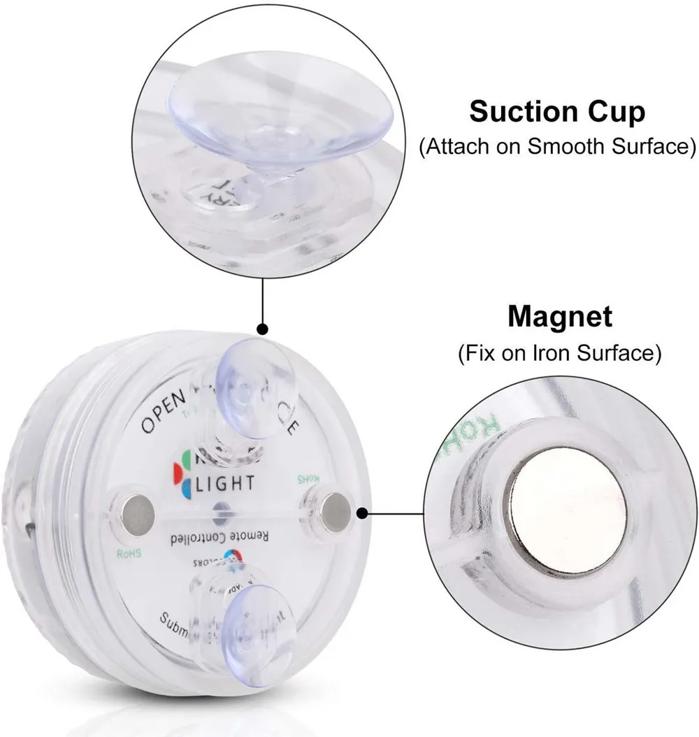 Светодиодные подводные фонари для бассейна - Фотография_6