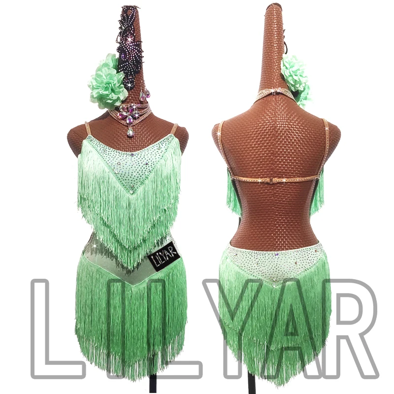 Платье для латинских танцев - Фотография_2