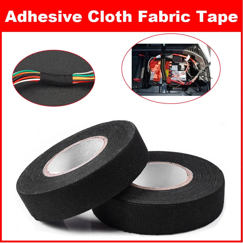 Термостойкая клейкая тканевая лента для автомобильной кабельной ленты