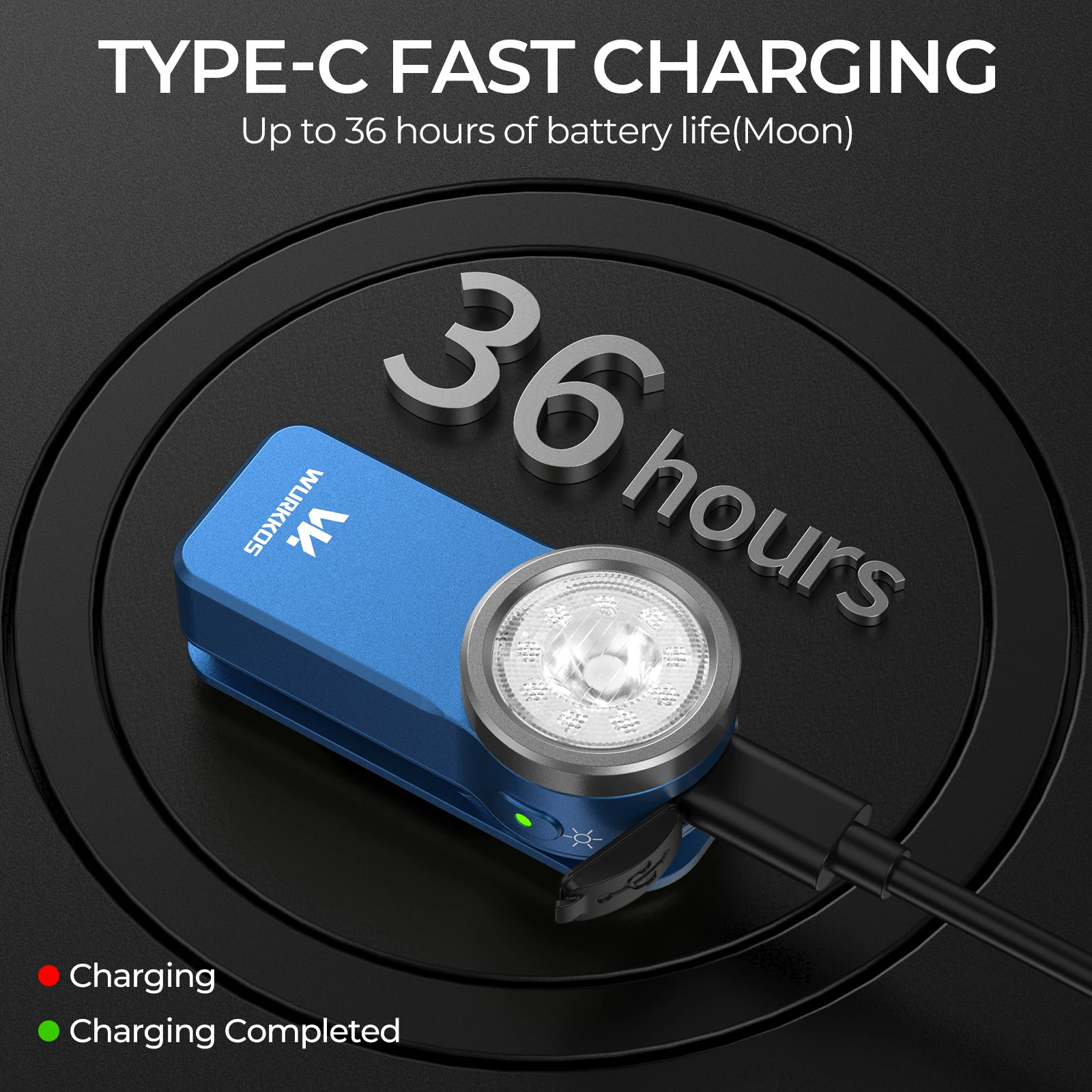 Wurkkos hd03 680lm usb c перезаряжаемый - Фотография_6