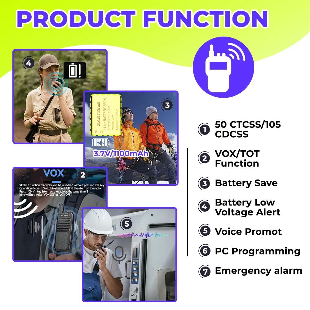 Мини-рация x6 uhf - Фотография_4