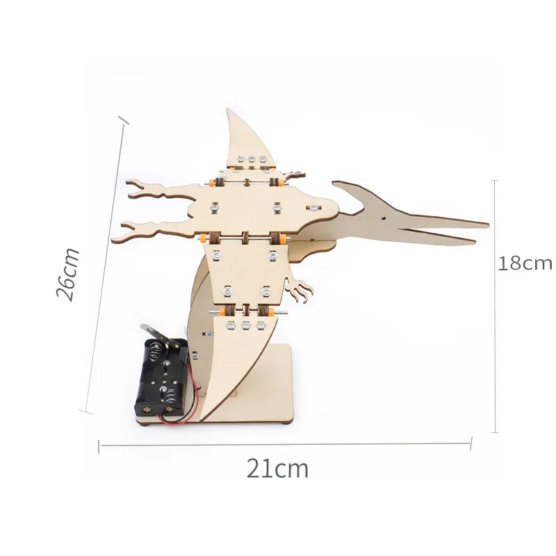 Diy pteranodon динозавр stem технология - Фотография_4